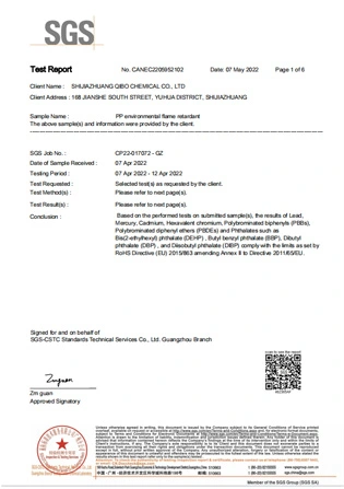 Honor Certificates