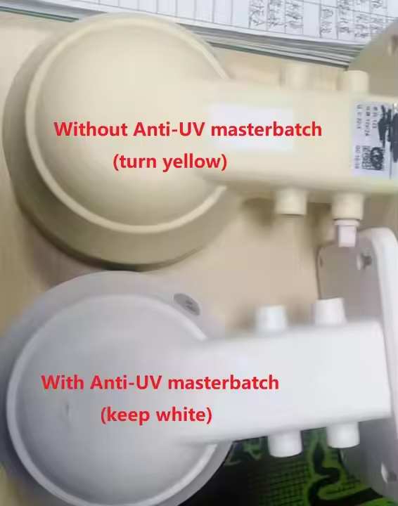 Details of Anti-UV Masterbatch