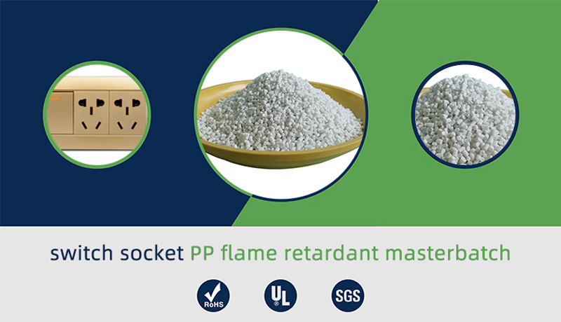 Details of Injection Molding Flame Retardant Masterbatch