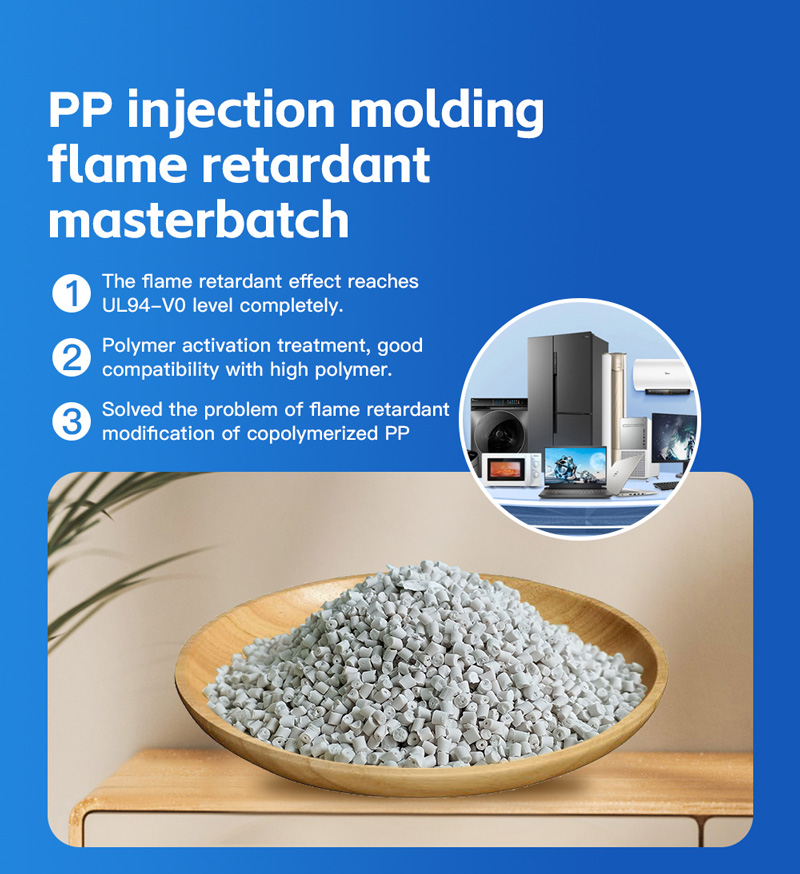 Details of Injection Molding Flame Retardant Masterbatch