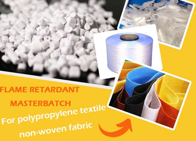 pp fiber flame retardant masterbatch kinds