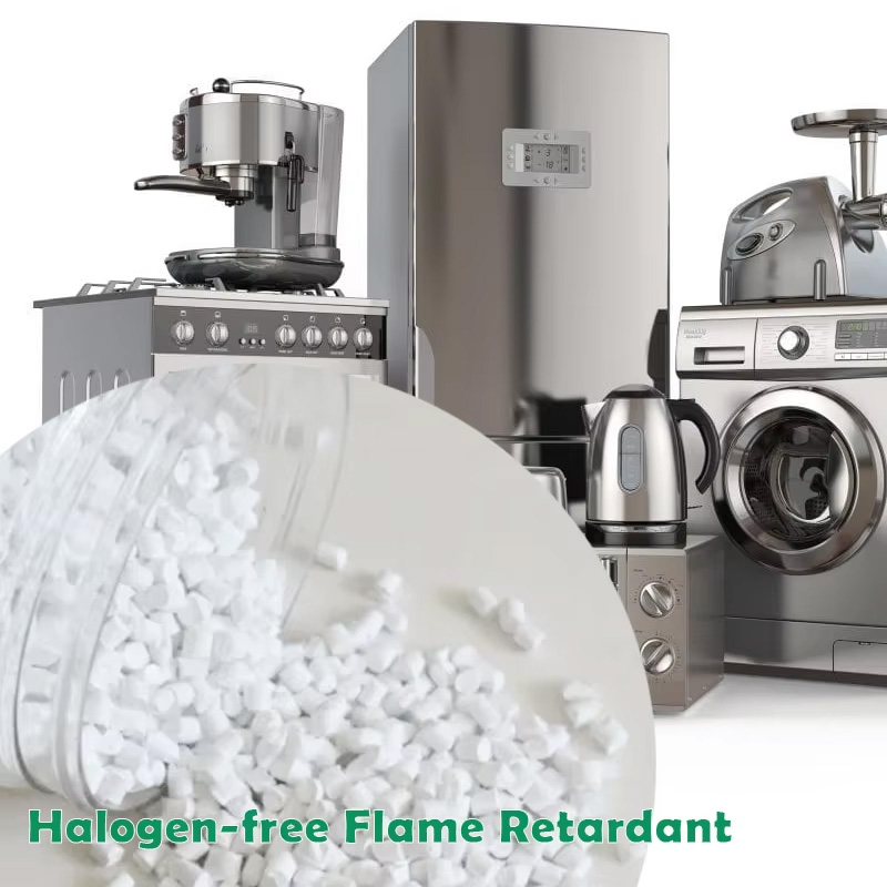 Details of ABS Injection Molding Flame Retardant Masterbatch