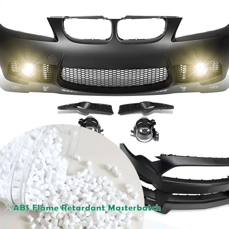 Details of ABS Injection Molding Flame Retardant Masterbatch