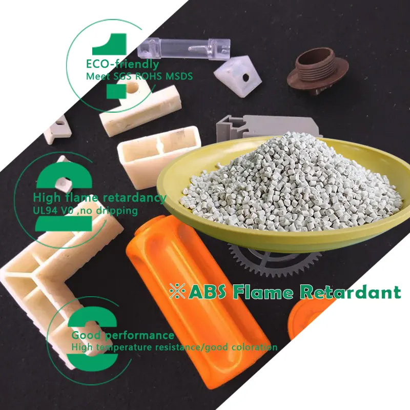 Details of ABS Injection Molding Flame Retardant Masterbatch