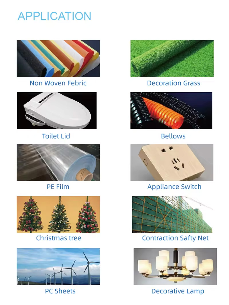 Details of ABS Injection Molding Flame Retardant Masterbatch