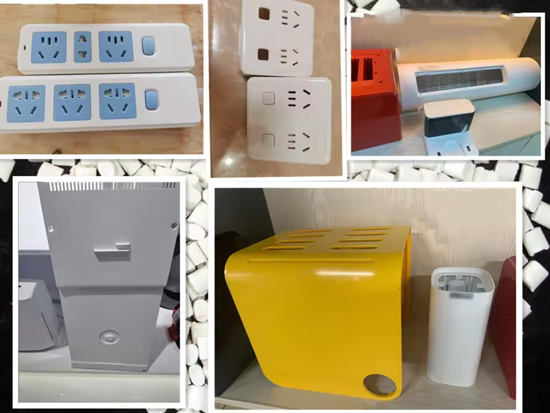 Details of ABS Injection Molding Flame Retardant Masterbatch