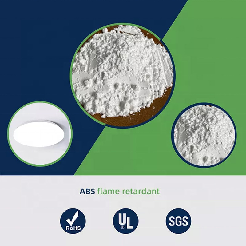 Details of ABS Injection Molding Flame Retardant Powder