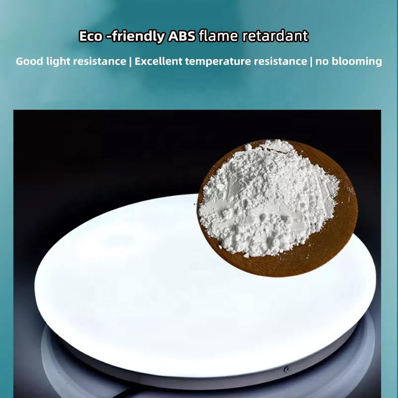 Details of ABS Injection Molding Flame Retardant Powder