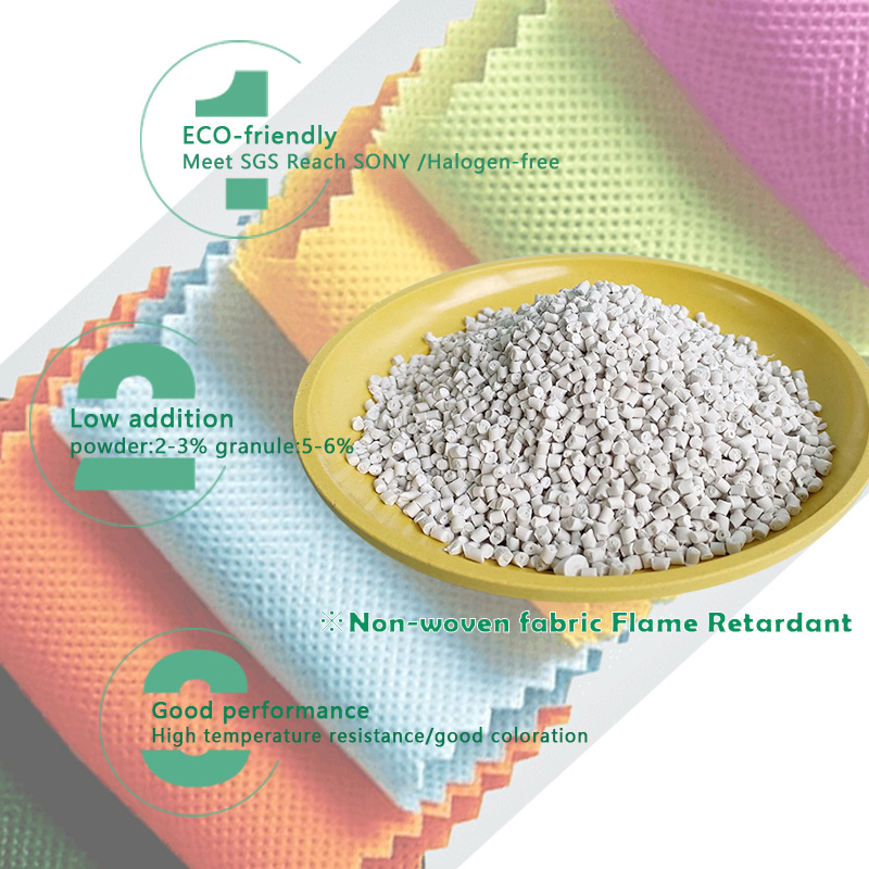 Details of Non Woven Flame Retardant Masterbatch