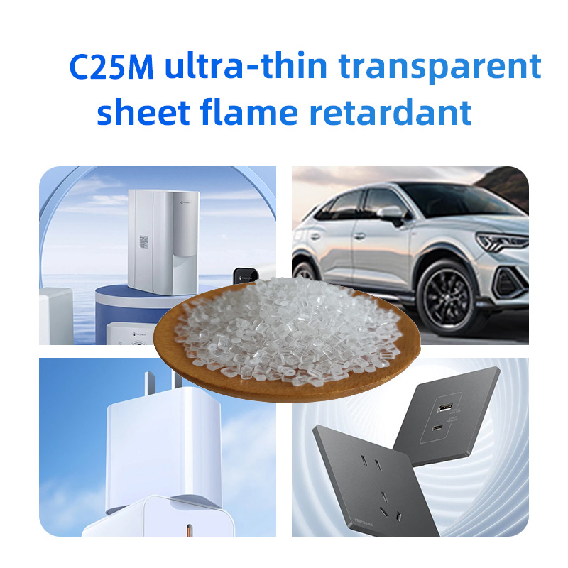 Details of PC Sheet Flame Retardant Masterbatch