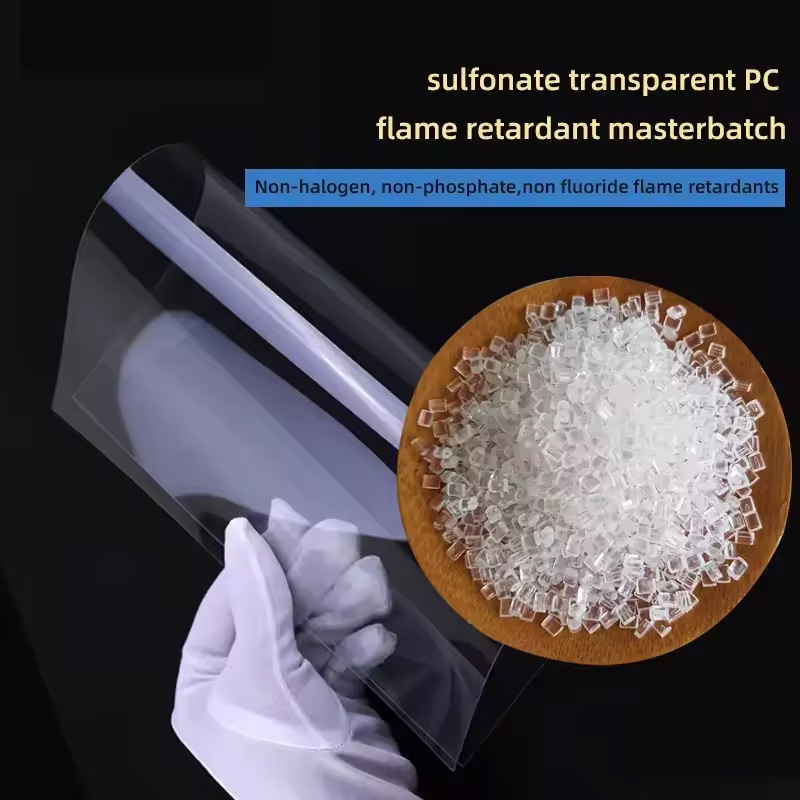 Details of PC Sheet Flame Retardant Masterbatch