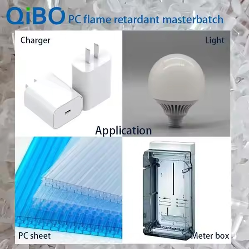 Details of PC Sheet Flame Retardant Powder