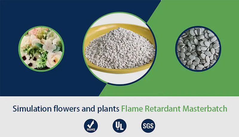 Details of PE Artificial Plants Flame Retardant Masterbatch