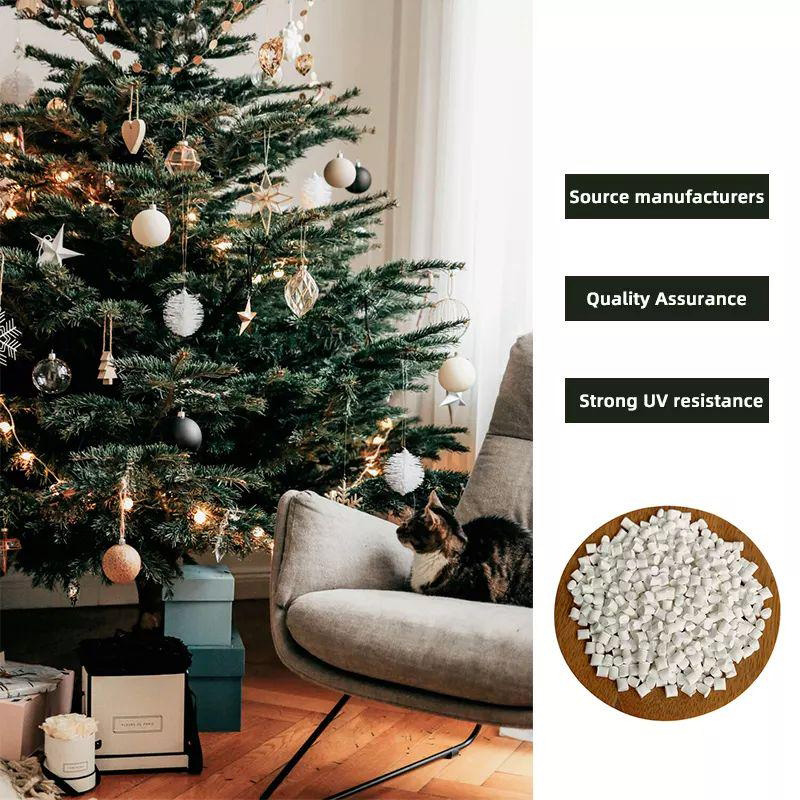 Details of PE Artificial Plants Flame Retardant Masterbatch