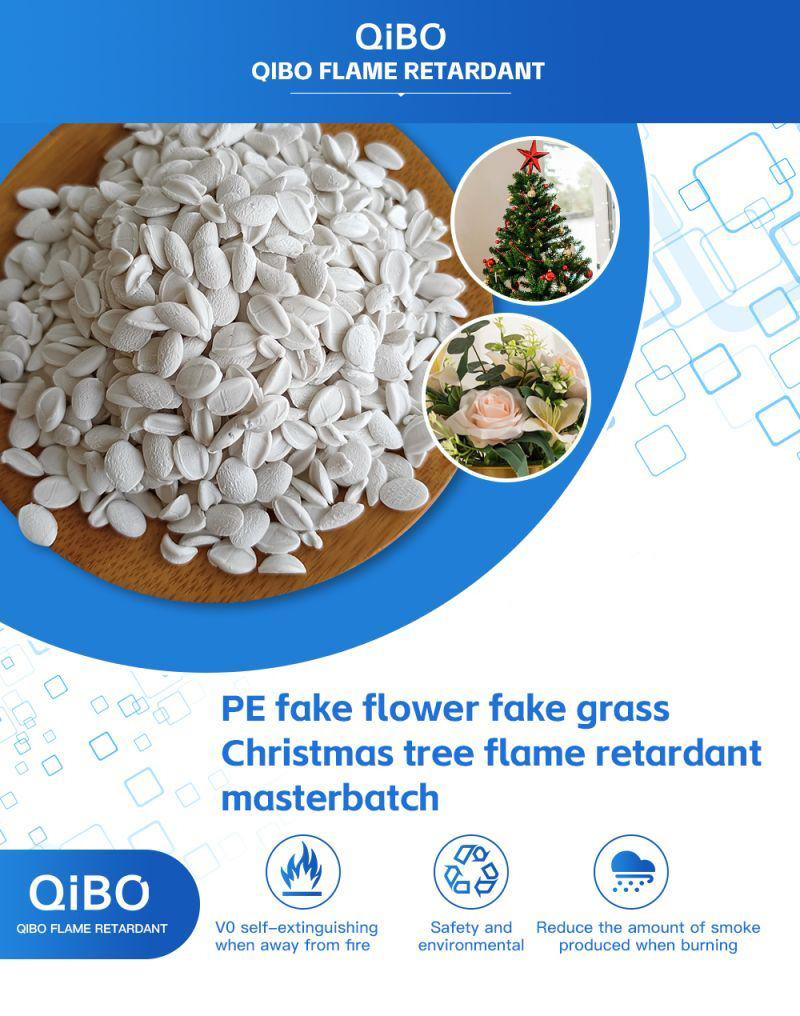 Details of PE Artificial Plants Flame Retardant Masterbatch