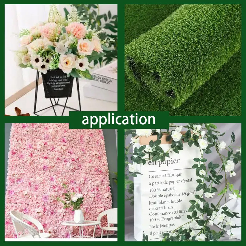 Details of PE Artificial Plants Flame Retardant Powder