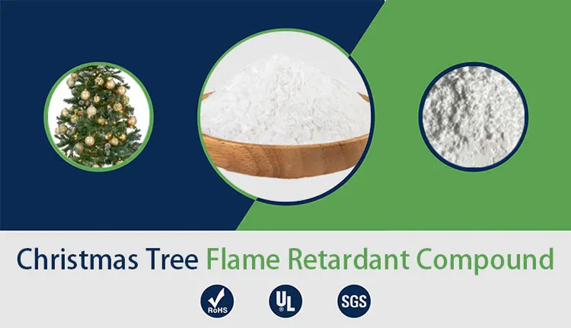 Details of PE Artificial Plants Flame Retardant Powder