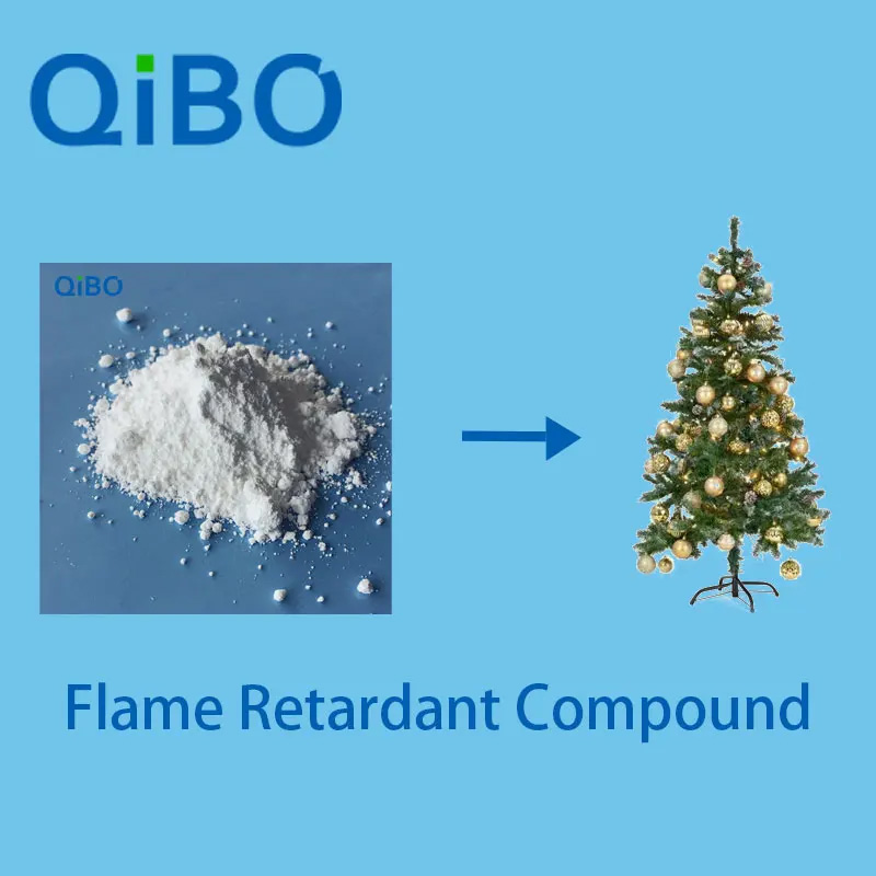 Details of PE Artificial Plants Flame Retardant Powder