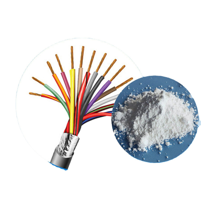 Details of PE Cable Flame Retardant Powder