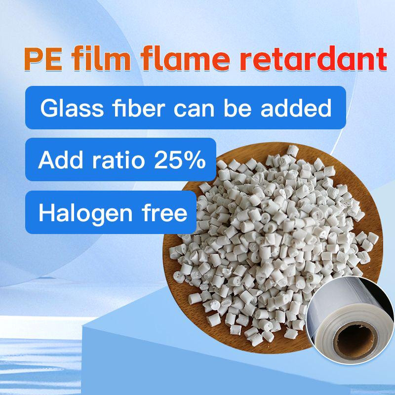 Details of PE Film Blowing Flame Retardant Masterbatch