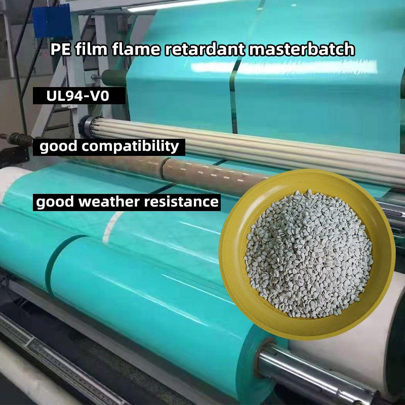 Details of PE Film Blowing Flame Retardant Masterbatch
