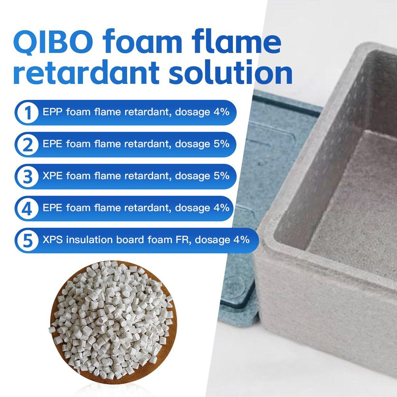 Details of PE Foaming Flame Retardant Masterbatch