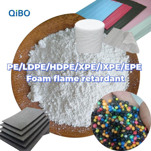 Details of PE Foaming Flame Retardant Powder