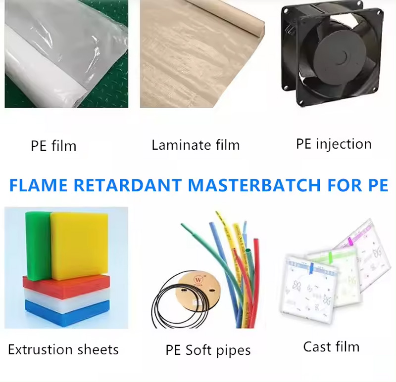 Details of PE General Flame Retardant Masterbatch