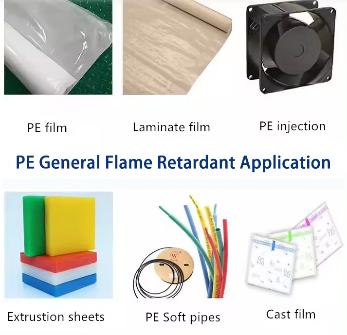 Details of PE General Flame Retardant Powder