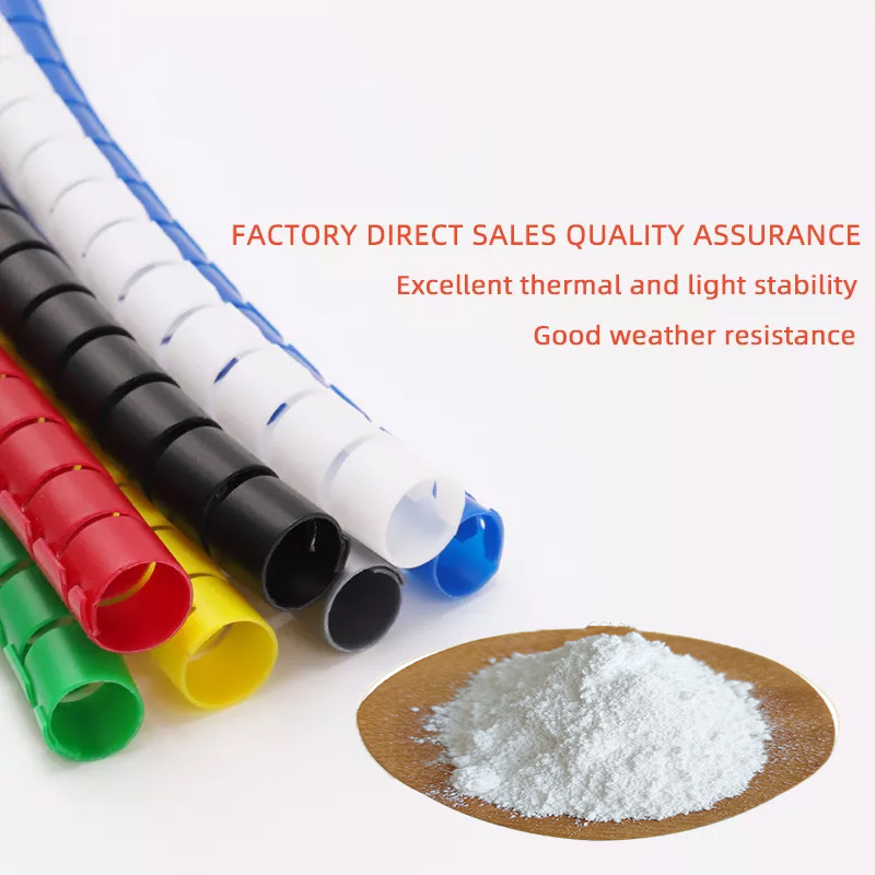 Details of PE Pipe Flame Retardant Powder