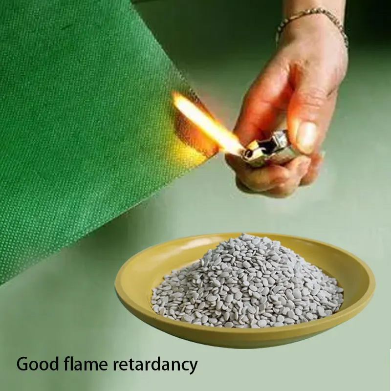 Details of PE Safety Net Flame Retardant Masterbatch