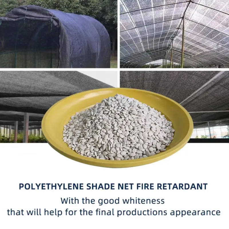 Details of PE Safety Net Flame Retardant Masterbatch