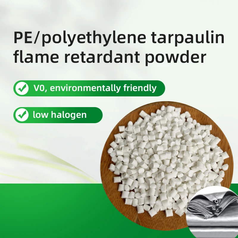 Details of PE Tarpaulin Flame Retardant Masterbatch