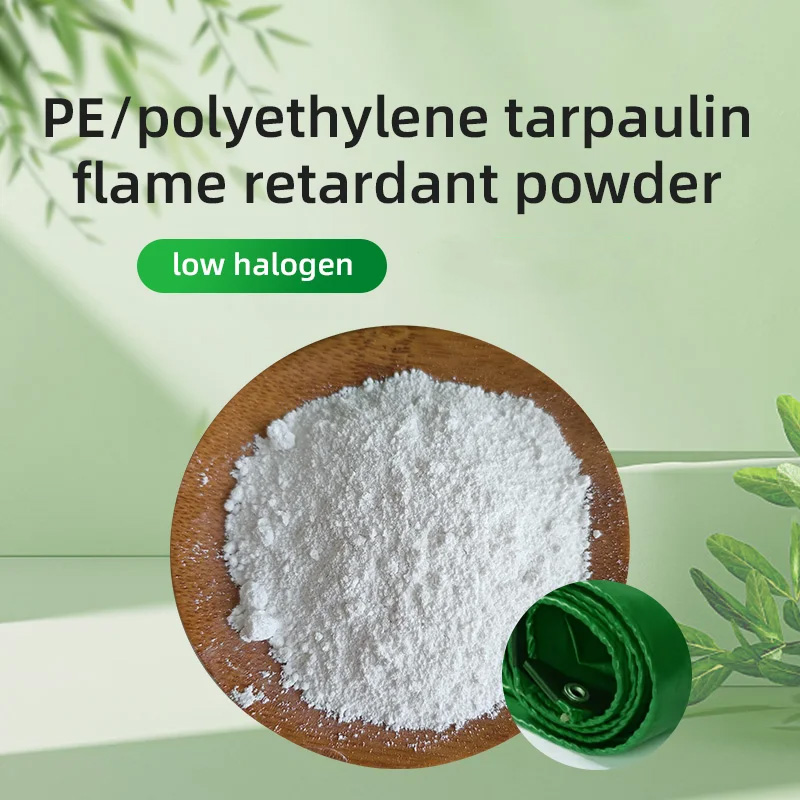 Details of PE Tarpaulin Flame Retardant Powder
