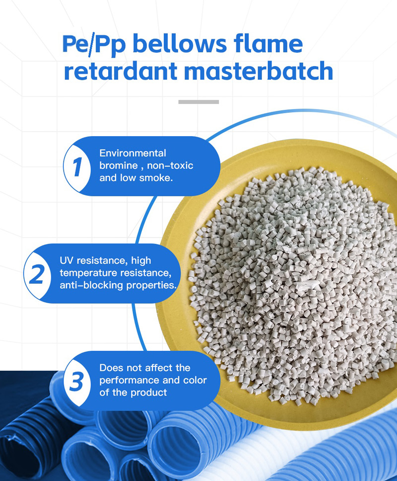 Details of PP Pipe Flame Retardant Masterbatch