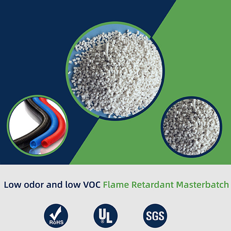 Details of PP Pipe Flame Retardant Masterbatch