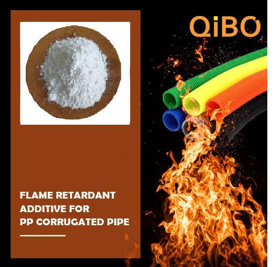 Details of PP Pipe Flame Retardant Powder