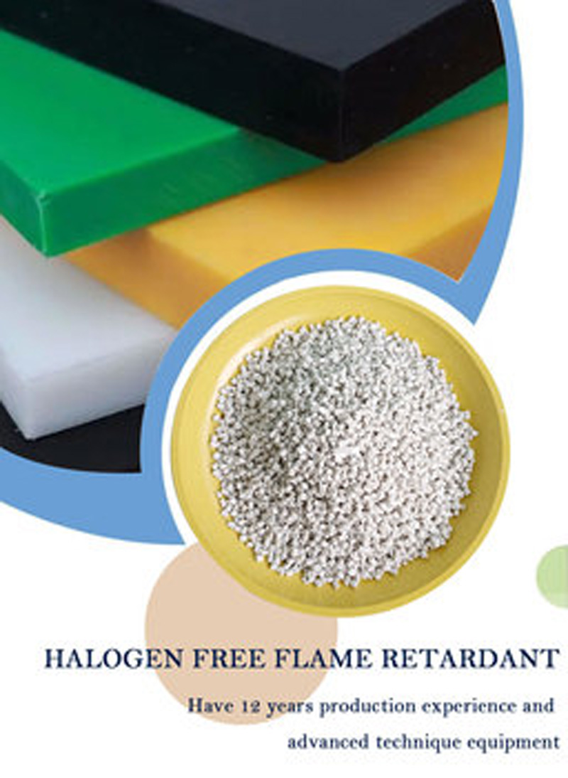 Details of PP Sheet Flame Retardant Masterbatch