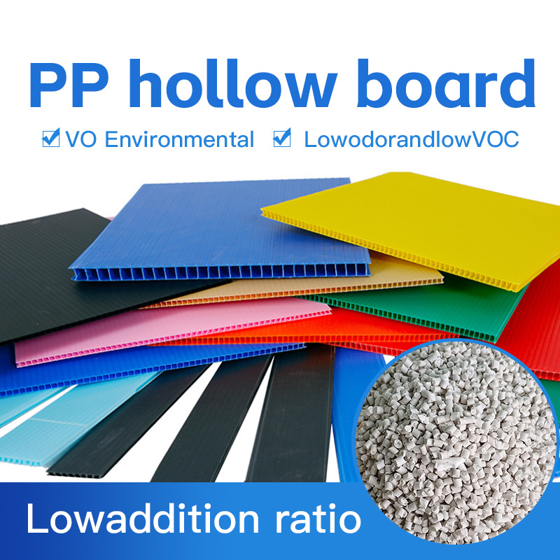 Details of PP Sheet Flame Retardant Masterbatch