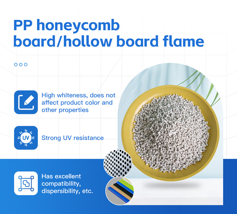 Details of PP Sheet Flame Retardant Masterbatch