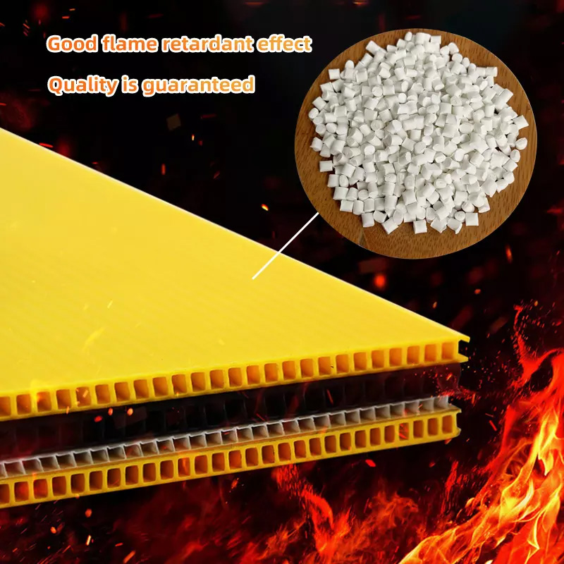 Details of PP Sheet Flame Retardant Masterbatch