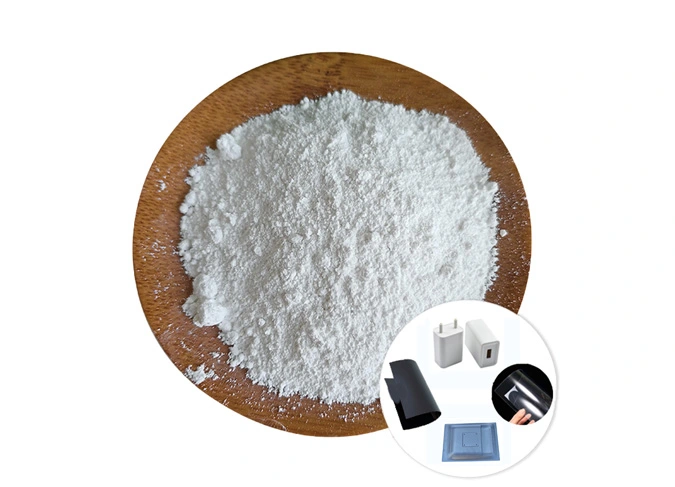 pc sheet flame retardant powder material