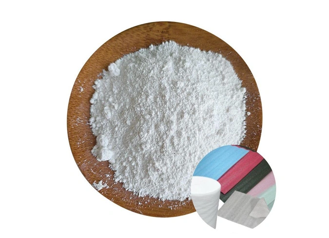 pe foaming flame retardant powder diagram