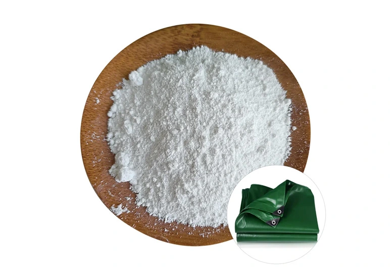 PE Tarpaulin Flame Retardant Powder