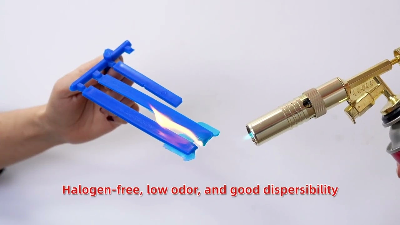 Flame Retardant Display