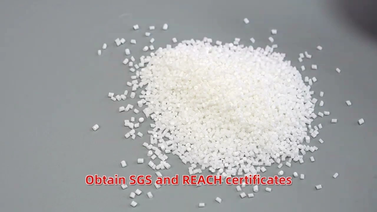 Flame Retardant Masterbatch Display