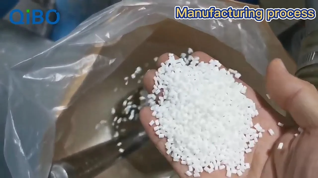 Flame Retardant Masterbatch Production Line Display