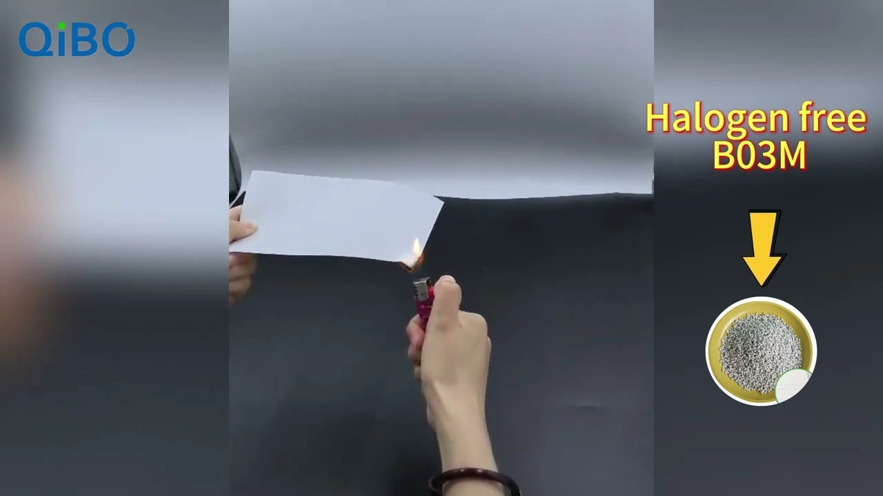 Flame Retardant Test For Halogen-Free Sheet Materials