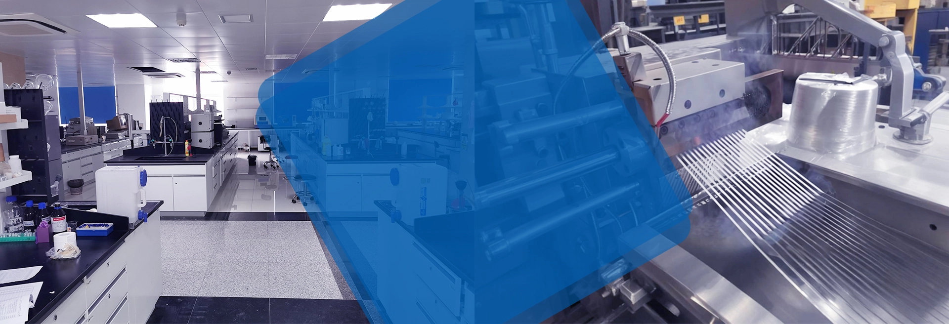 Integrated Manufacturing from R&D to Bulk Production