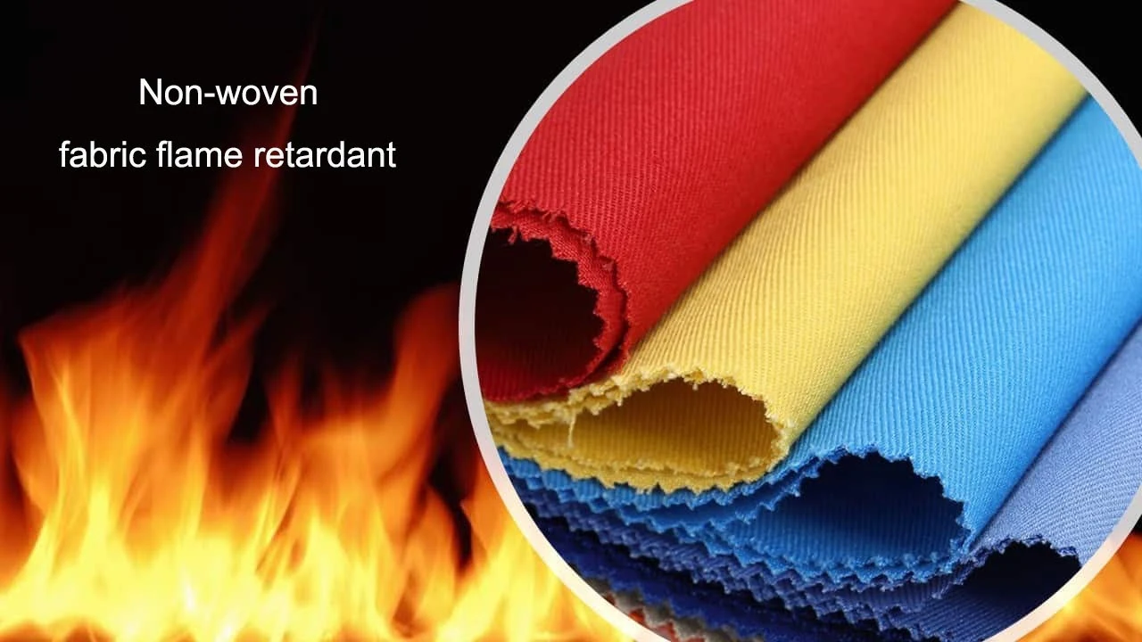 Non Woven Fabric Flame Retardant Test